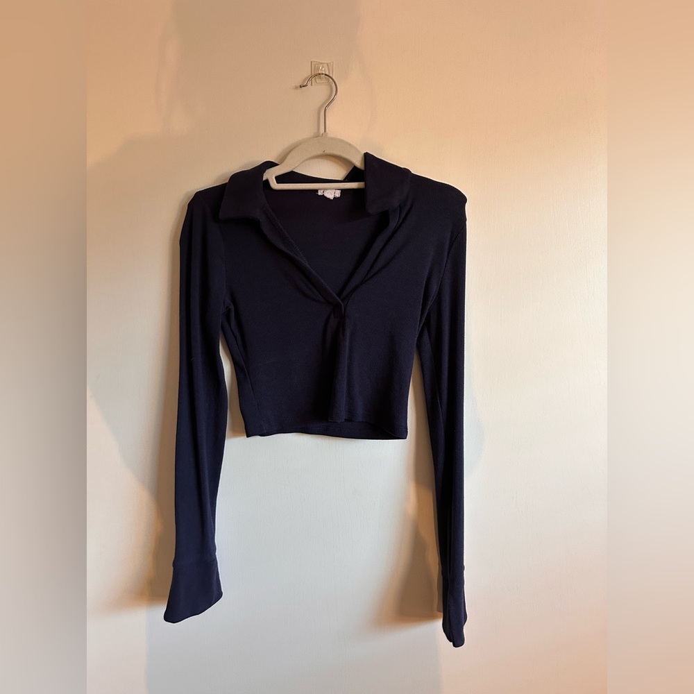 Brand new Garage long sleeve collared shirt